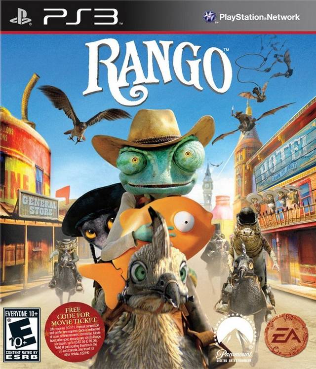 Rango (Playstation 3)