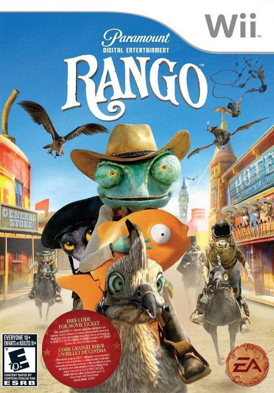 Rango: The Video Game (Wii)