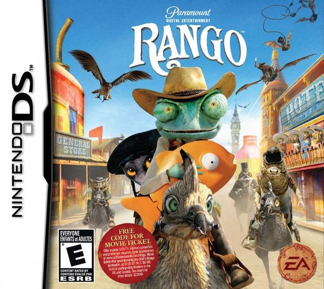 Rango: The Video Game (Nintendo DS)