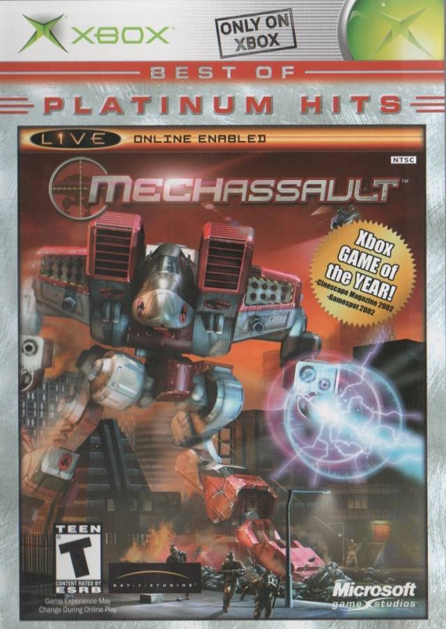 MechAssault (Platinum Hits) (Xbox)