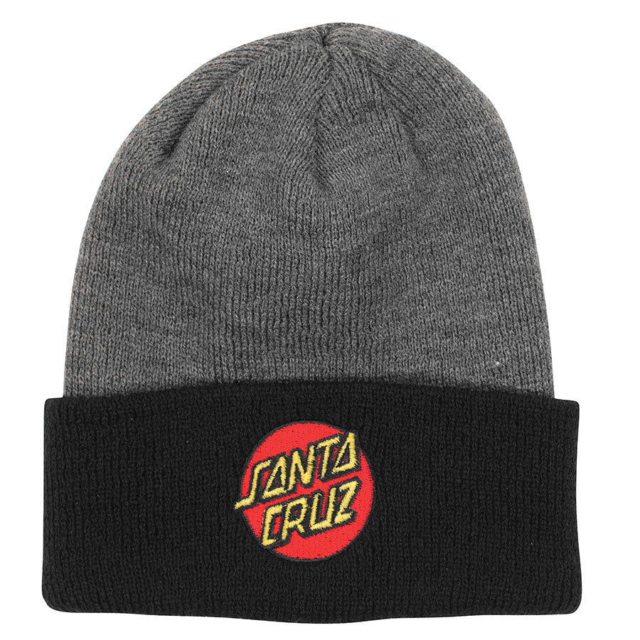 Santa Cruz Classic Dot Long Shoreman Beanie