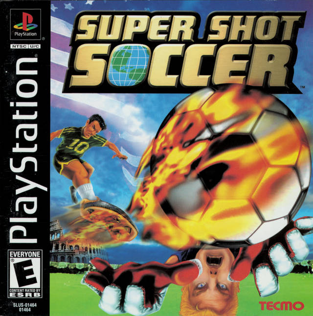 Super Shot Soccer (Playstation)