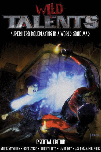 Wild Talents Essential Edition (reprint) - Golden Apple Comics