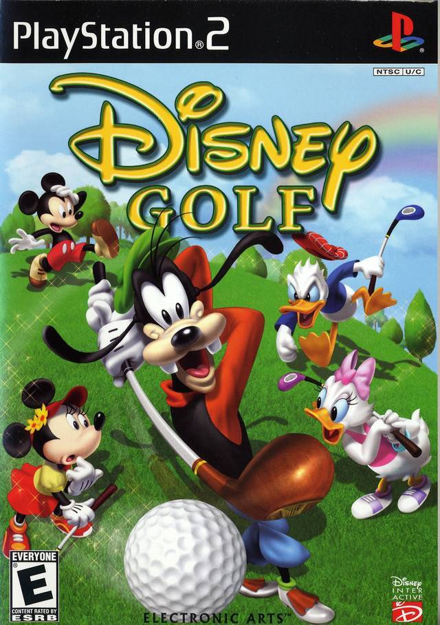 Disney Golf (Playstation 2)