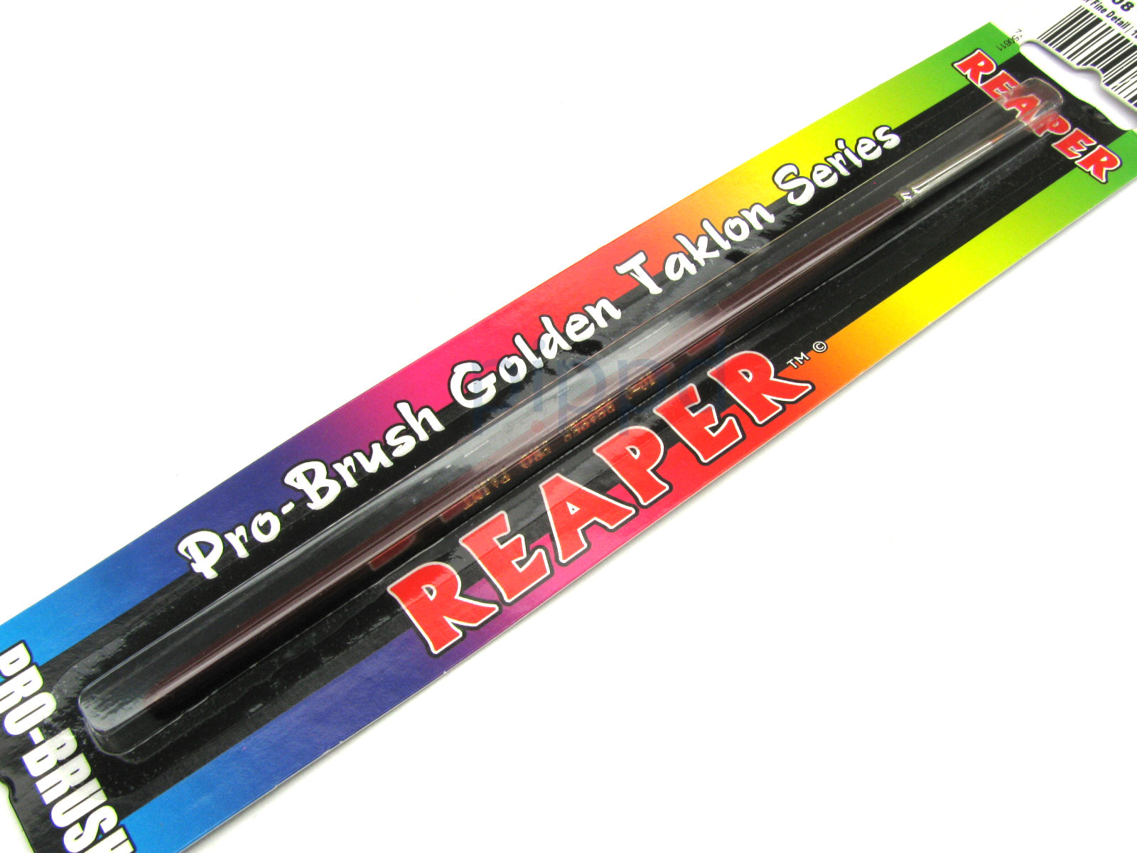 Paint Brush: Super Fine Detail (10/0 Round) - Golden Apple Comics