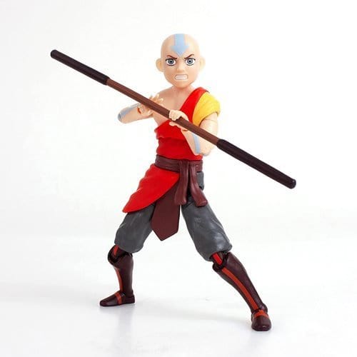 BST AXN Avatar: The Last Airbender Aang Monk 5-Inch Action Figure