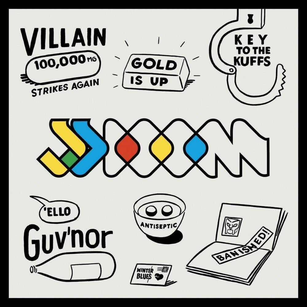 JJ Doom - Keys To The Kuffs [LP]