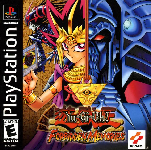 Yu-Gi-Oh! Forbidden Memories (Playstation)