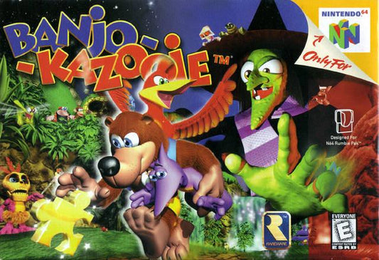 Banjo-Kazooie (Nintendo 64)