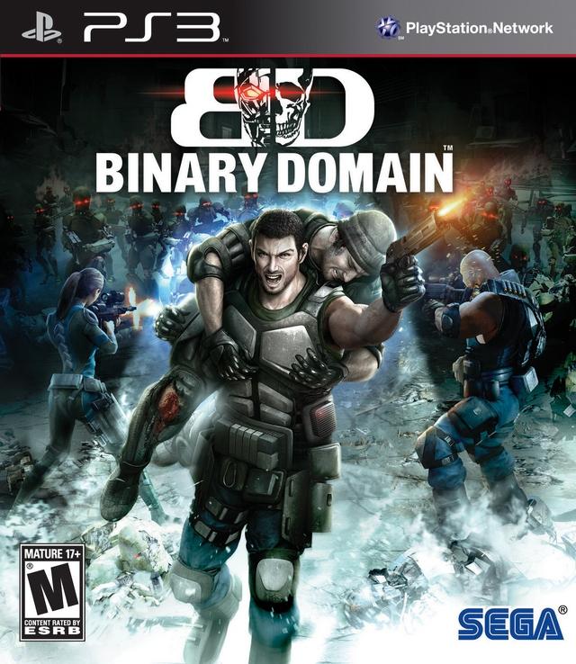 Binary Domain (Playstation 3)