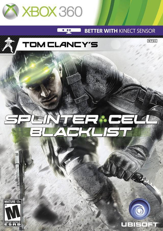 Tom Clancy's Splinter Cell: Blacklist (Xbox 360)