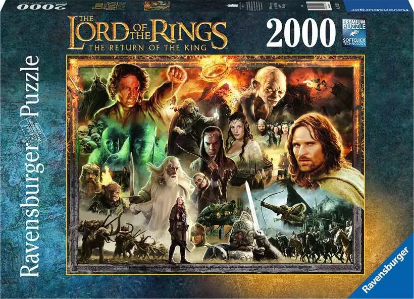Ravensburger: Puzzle - The Lord of the Rings - Return of the King