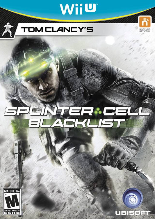 Tom Clancy's Splinter Cell: Blacklist (WiiU)