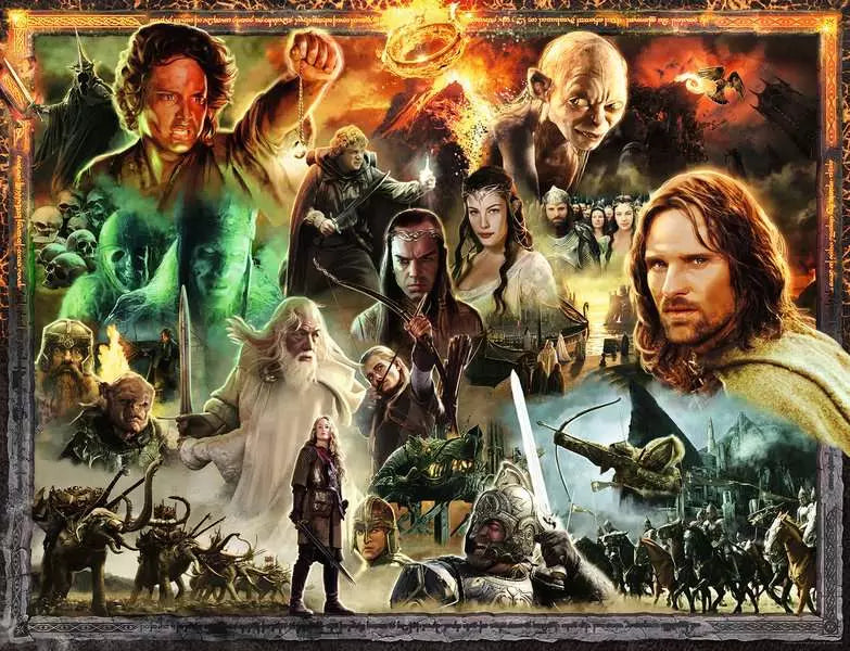 Ravensburger: Puzzle - The Lord of the Rings - Return of the King