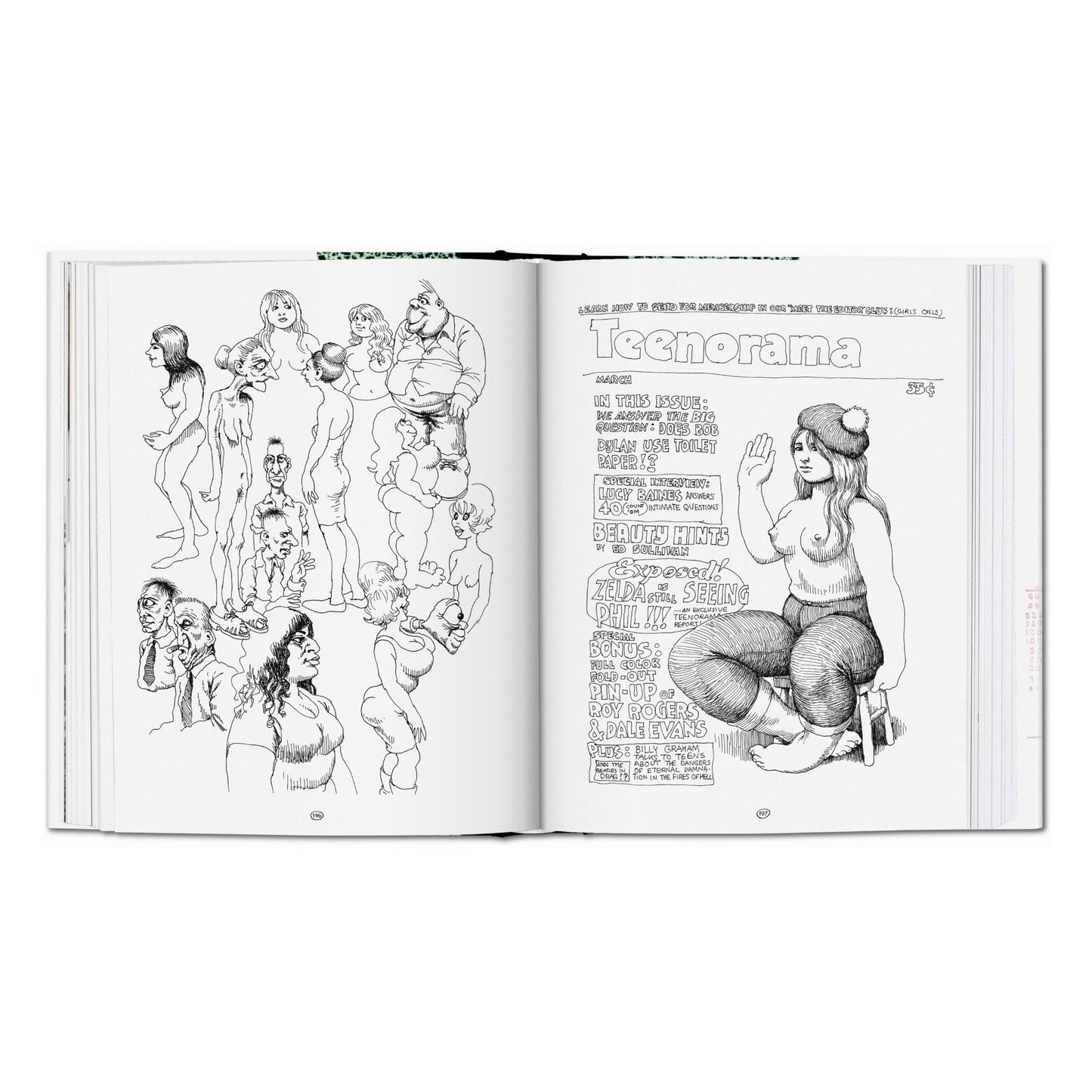 Robert Crumb. Sketchbook Vol. 1. 1964–1968 (English)