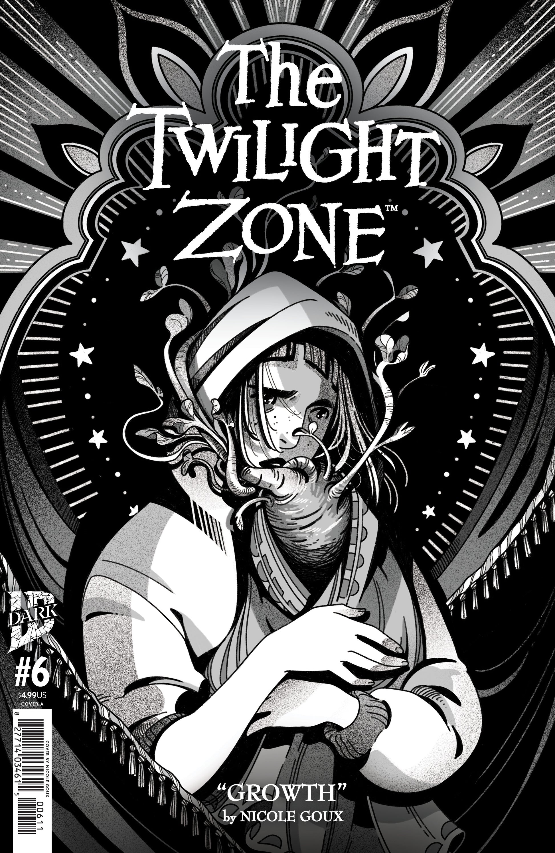 The Twilight Zone #6 A Goux (04/08/2026) Idw
