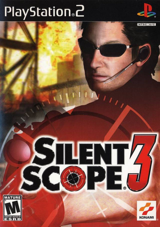 Silent Scope 3 (Playstation 2)