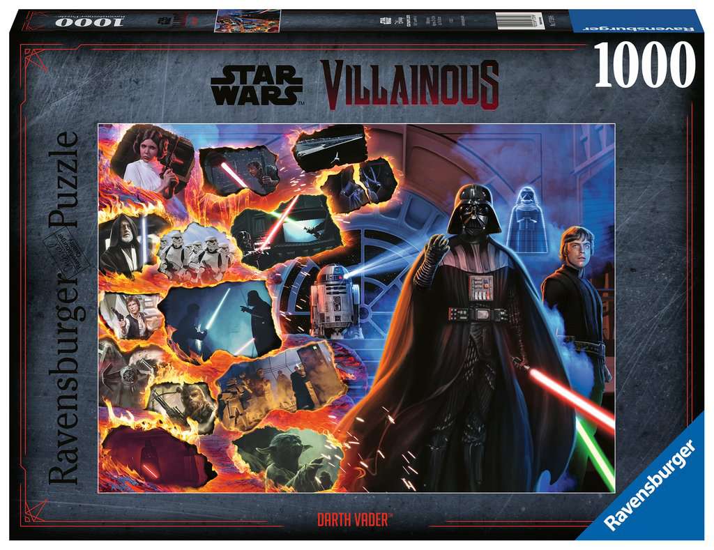 Puzzle: Star Wars Villainous - Darth Vader