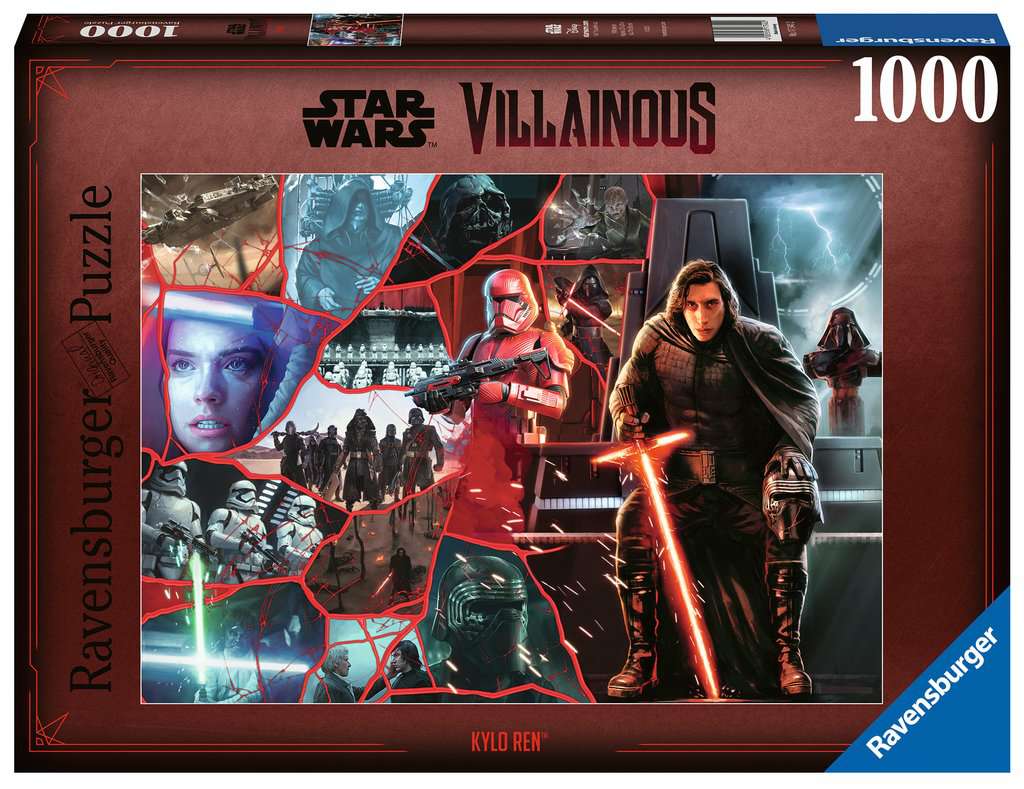 Puzzle: Star Wars Villainous - Kylo Ren