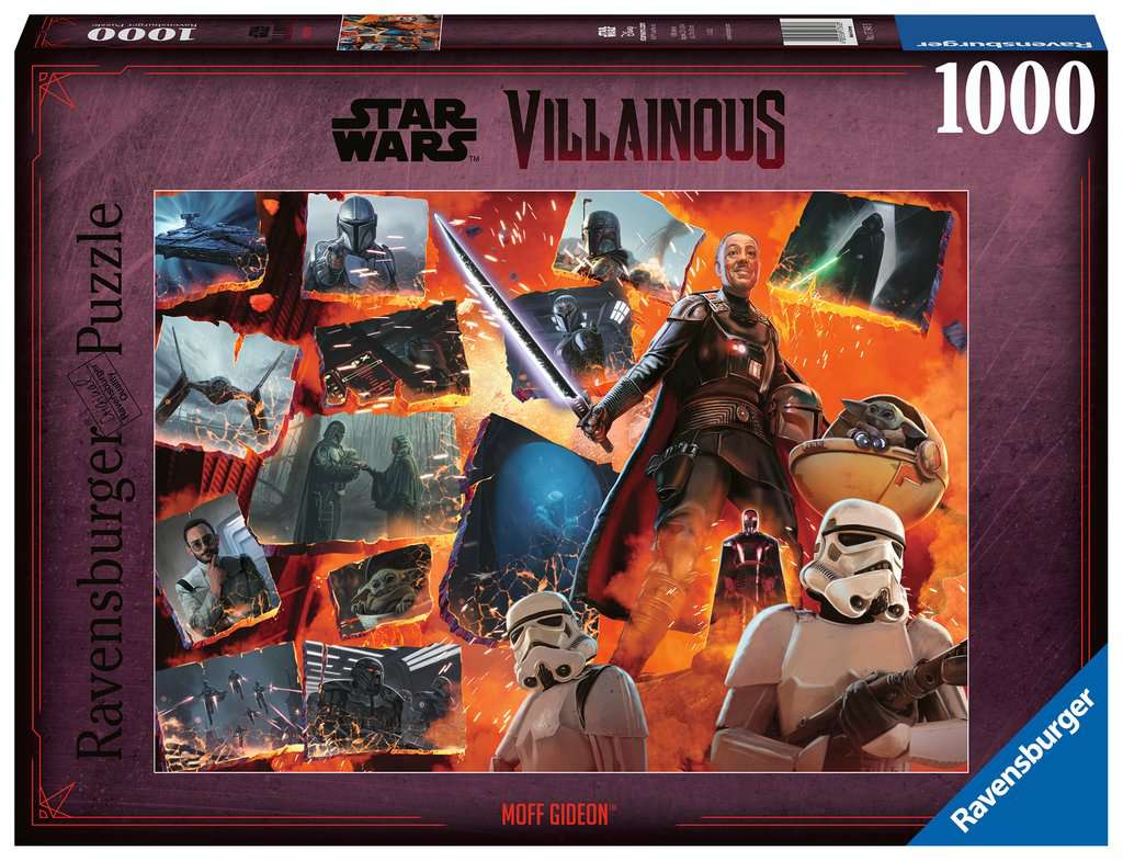 Puzzle: Star Wars Villainous - Moff Gideon