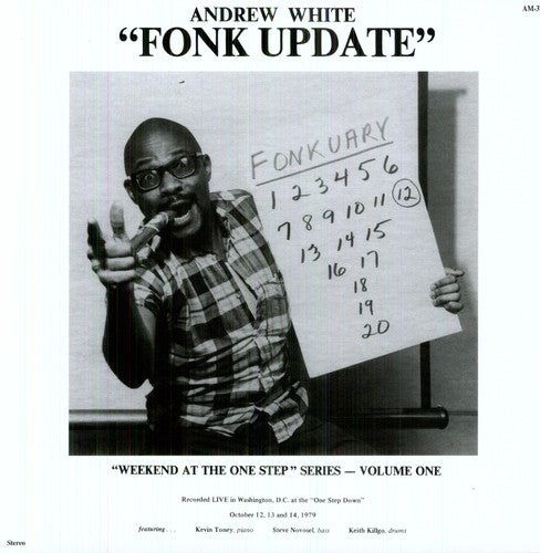 Andrew White - Fonk Update [LP]