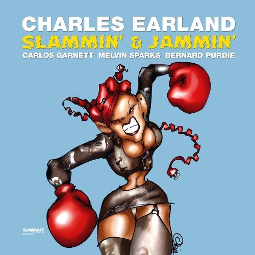Slammin and Jammin [LP]