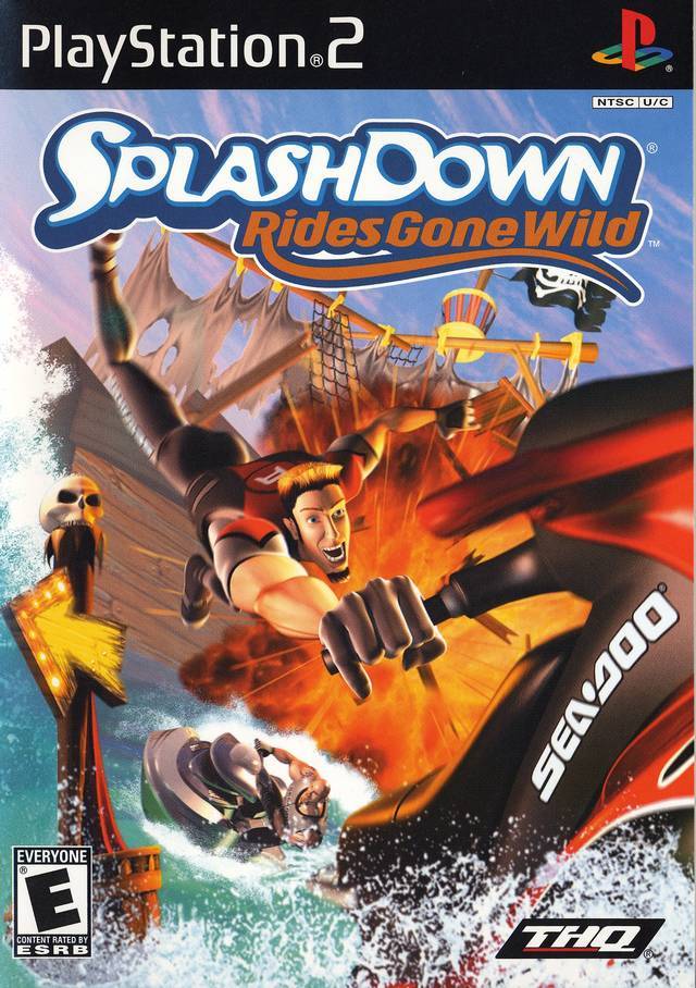 Splashdown Rides Gone Wild (Playstation 2)