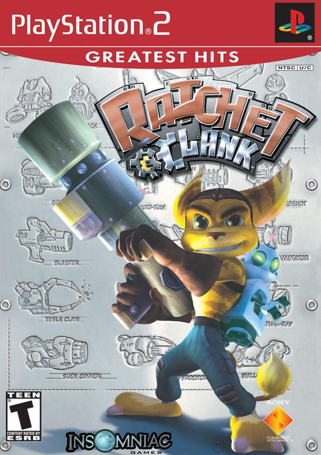 Ratchet & Clank (Greatest Hits) (Playstation 2)