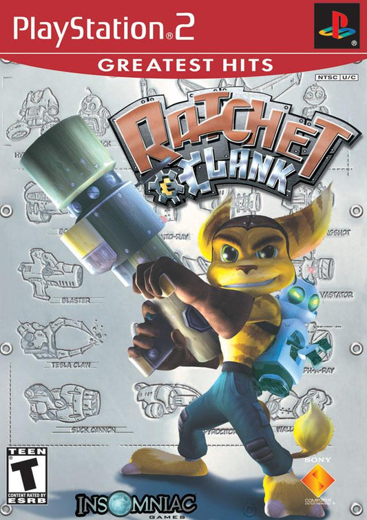 Ratchet & Clank (Greatest Hits) (Playstation 2)