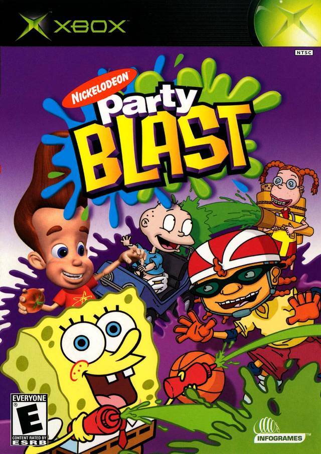 Nickelodeon Party Blast (Xbox)