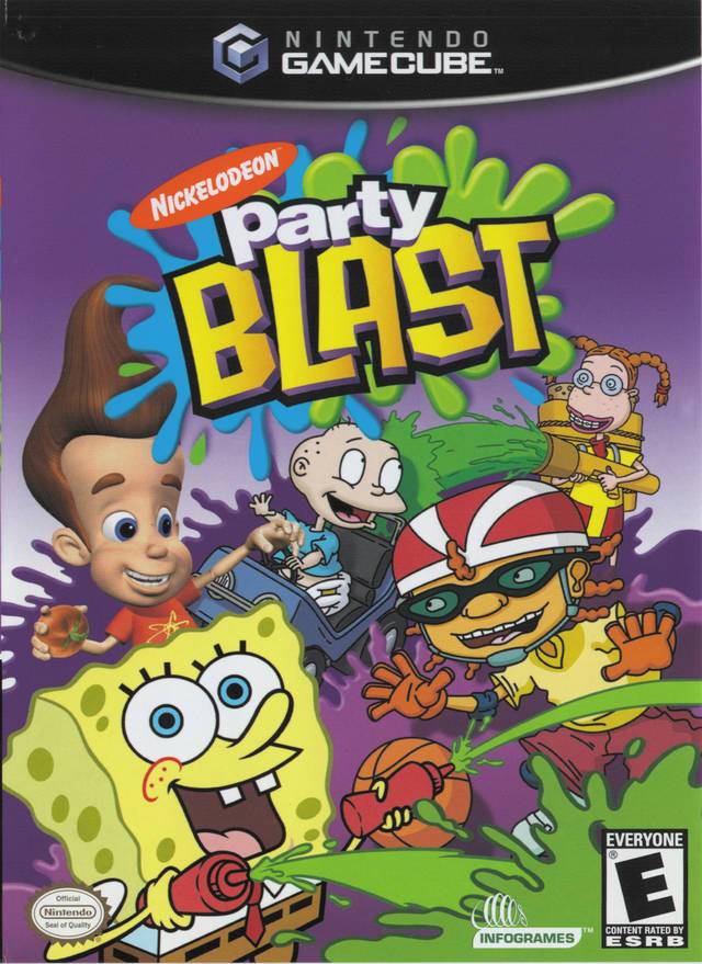 Nickelodeon Party Blast (Gamecube)