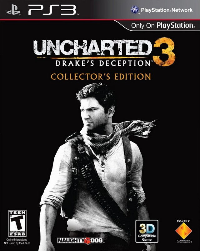 Uncharted 3: Drakes Deception Collector's Edition (Playstation 3)