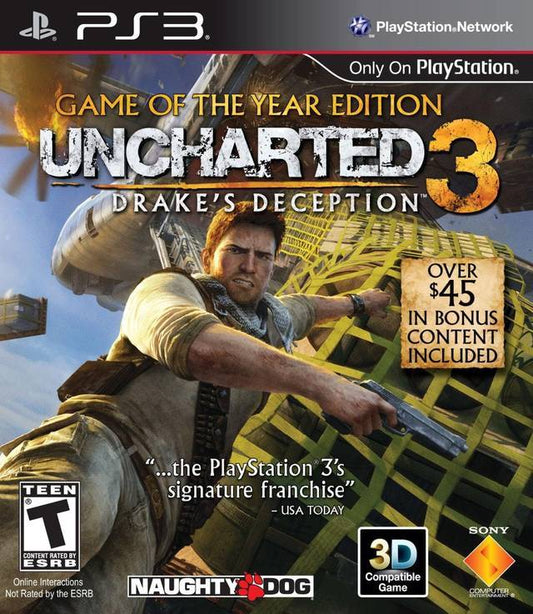 Uncharted 3: Drake's Deception Game of the Year Edition (Playstation 3)