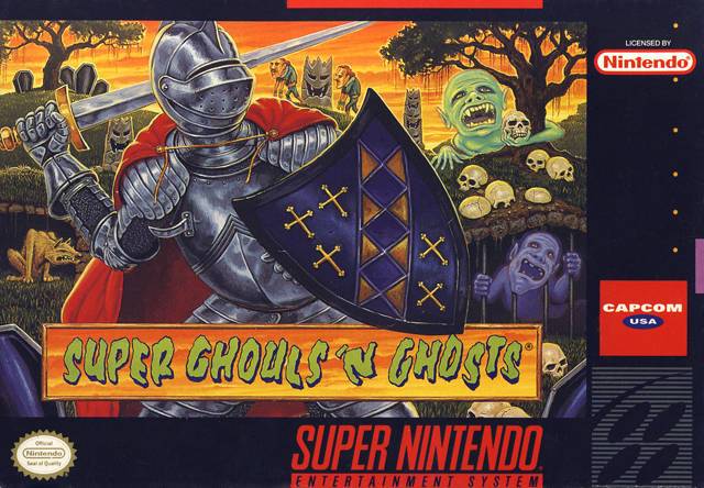 Super Ghouls 'N Ghosts (Super Nintendo)