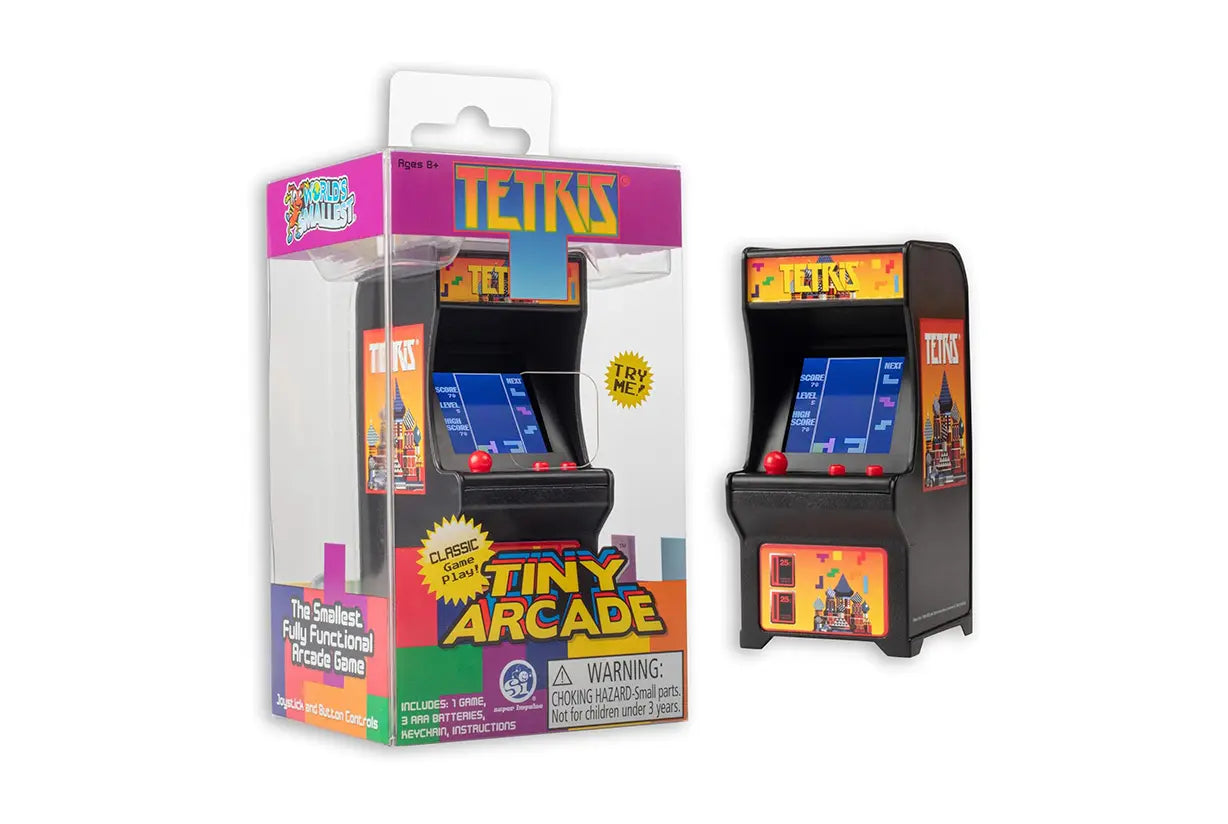 World's Smallest: Tiny Arcade - Tetris