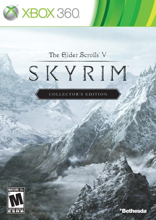 The Elder Scrolls V: Skyrim Collector's Edition (Xbox 360)