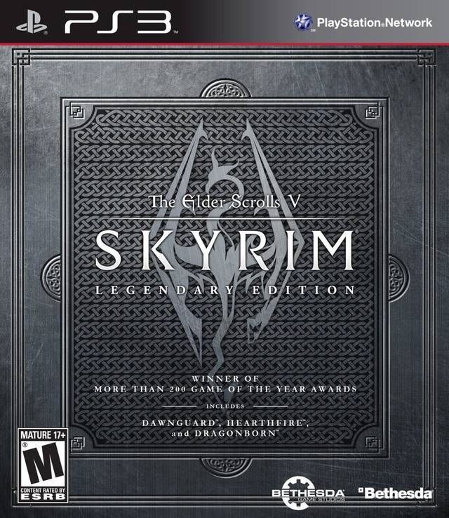 The Elder Scrolls V: Skyrim Legendary Edition (Playstation 3)