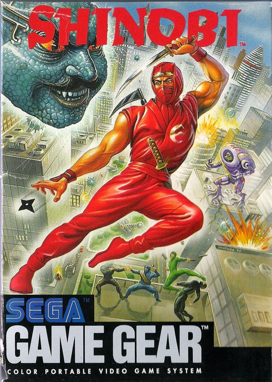 Shinobi (Sega Game Gear)