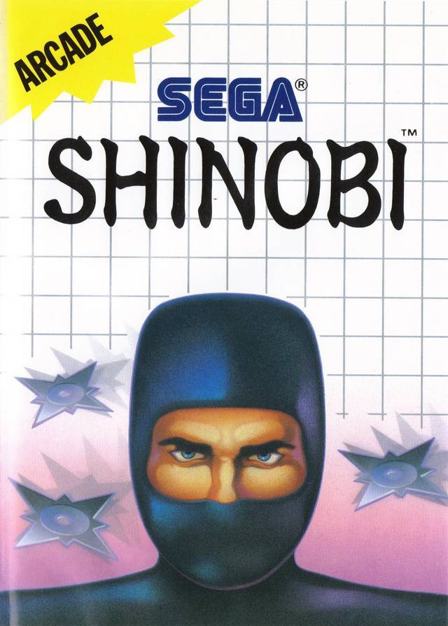 Shinobi (Sega Master System)