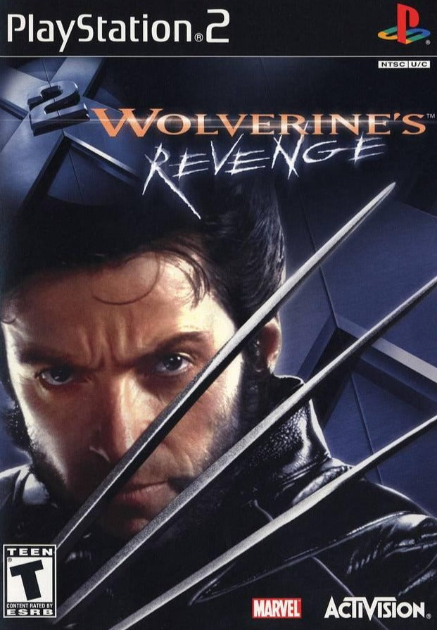 X2: Wolverine's Revenge (Playstation 2)