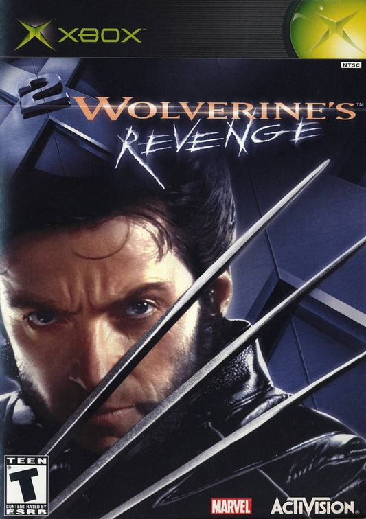 X2: Wolverine's Revenge (Xbox)