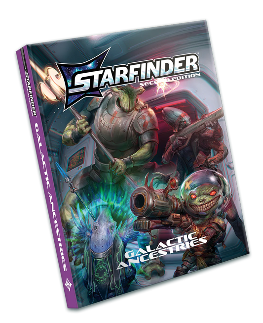 Starfinder RPG: Galactic Ancestries (2E)
