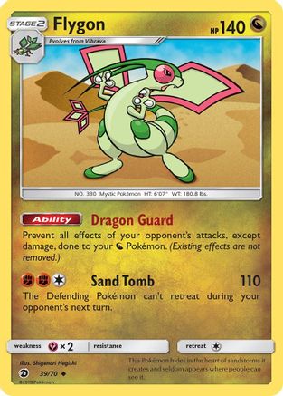 Flygon 039/70 - Dragon Majesty