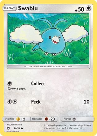 Swablu 056/70 - Dragon Majesty