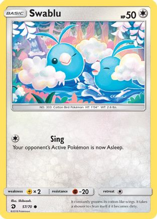 Swablu 057/70 - Dragon Majesty
