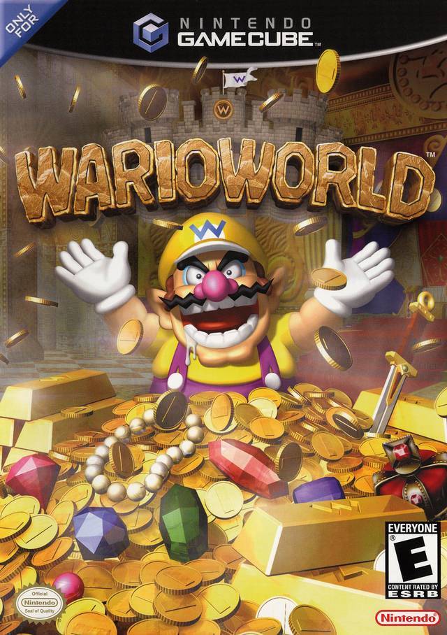 Wario World (Gamecube)