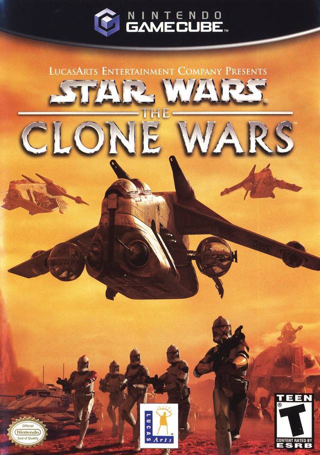 Star Wars: The Clone Wars (Gamecube)