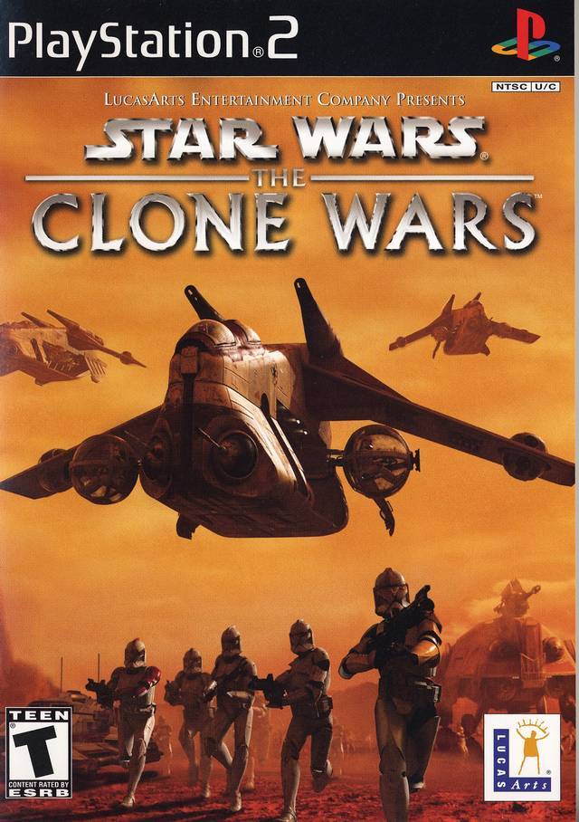 Star Wars: The Clone Wars (Playstation 2)