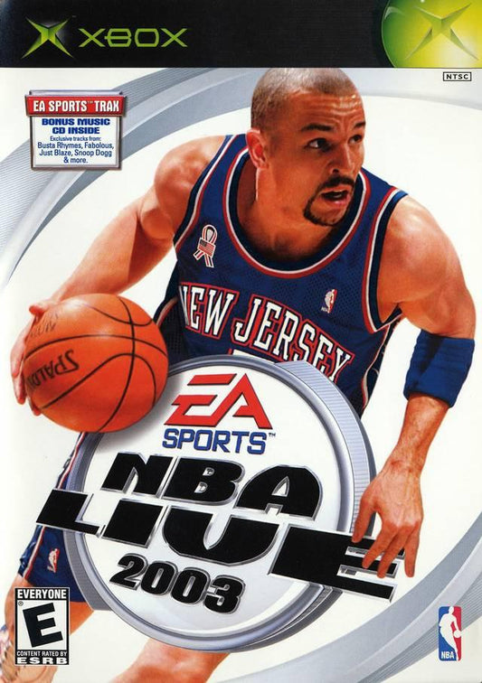 NBA Live 2003 (Xbox)