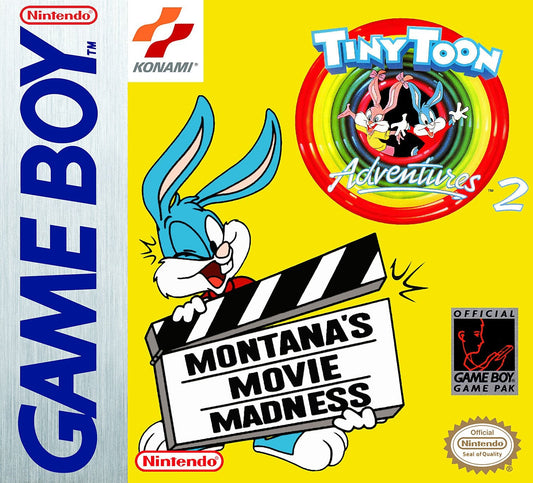 Tiny Toon Adventures 2: Montana's Movie Madness (Gameboy Color)